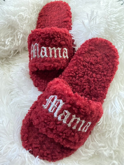 Cozy Mama Slippers