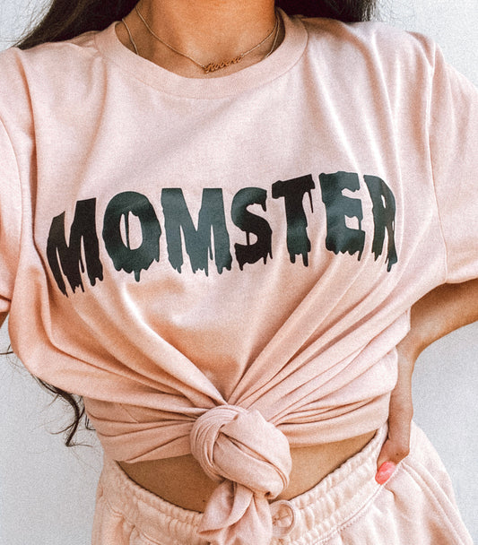 Momster Cozy Tee | Small