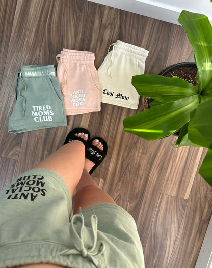 ASMC Sweatshorts | X-Small & Small | Sage