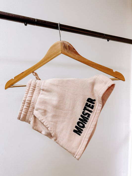 Momster Sweatshorts | X-Small & Medium