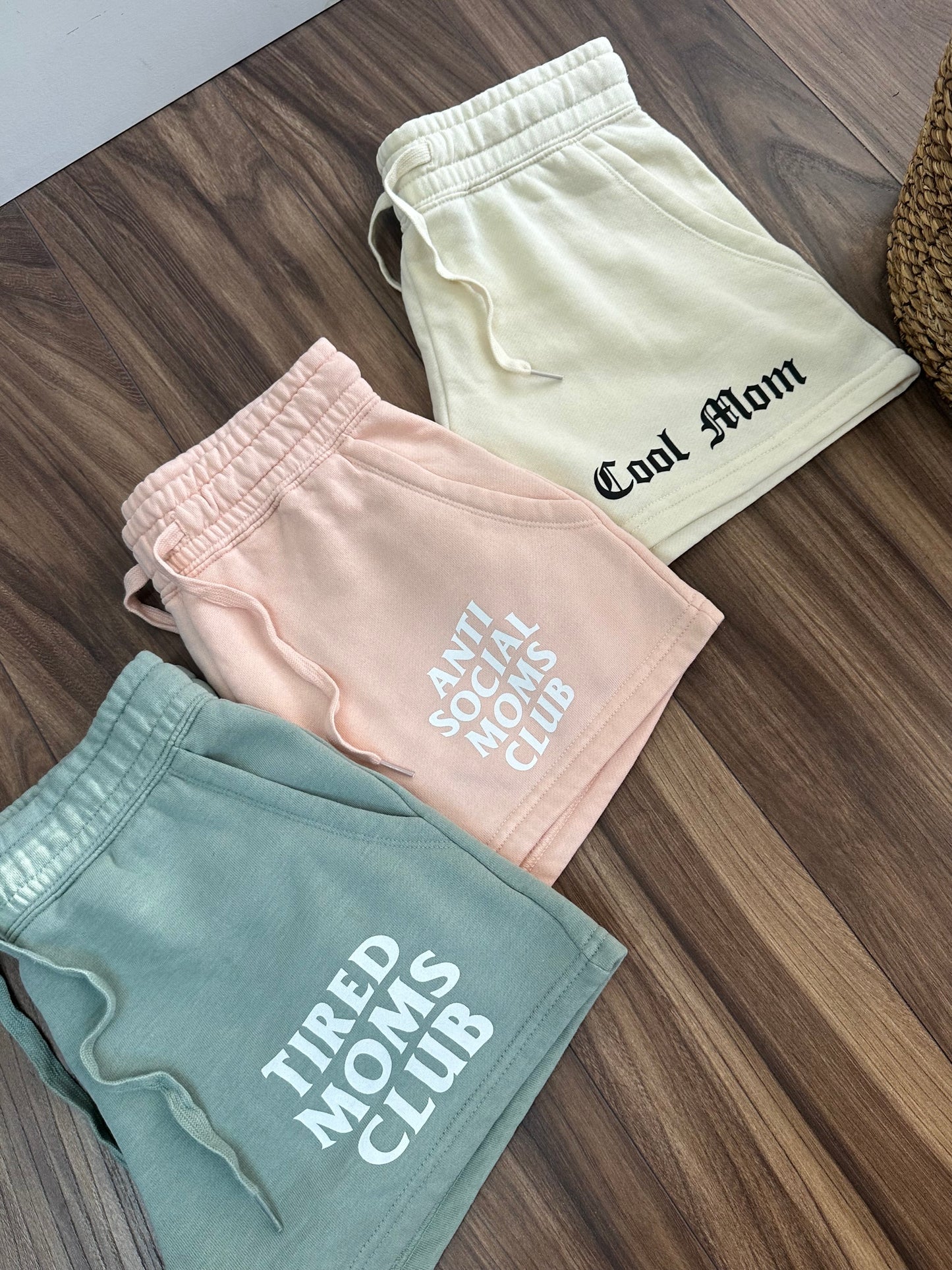 Tired Mom Sweatshorts | X-Large