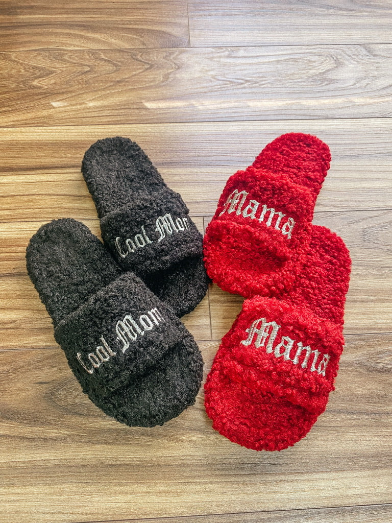 Cozy Mama Slippers