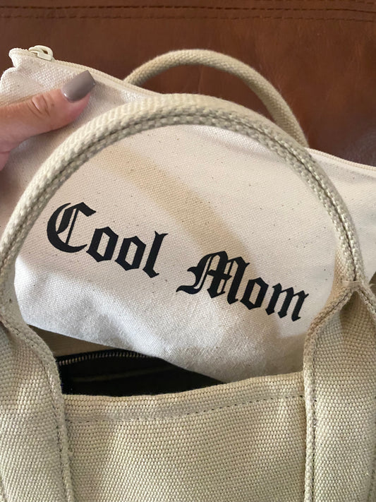 Cool Mom | Small Canvas Bag