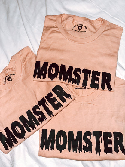 Momster Cozy Tee | Small