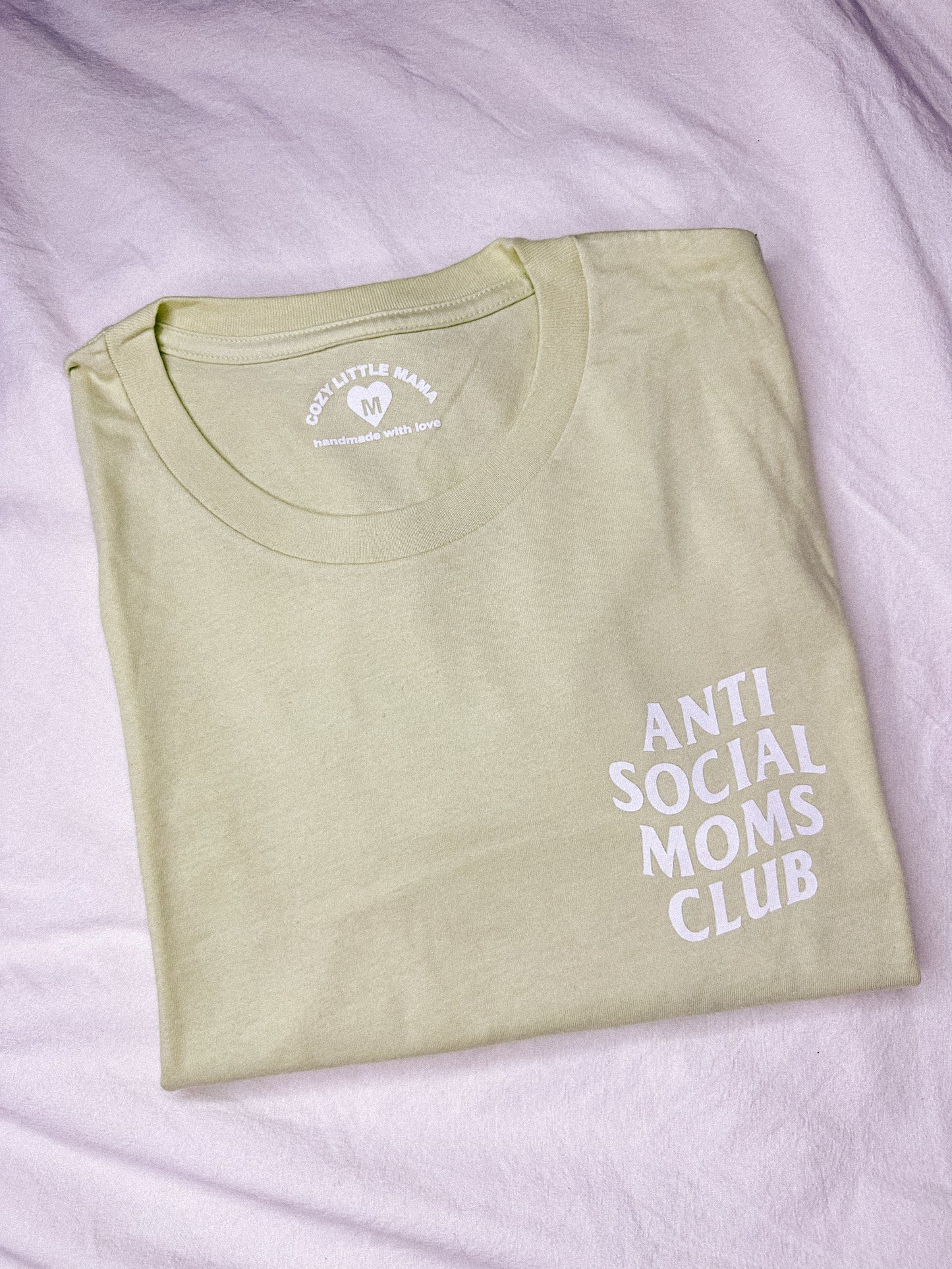 ASMC Cozy Tee | Medium | Lime