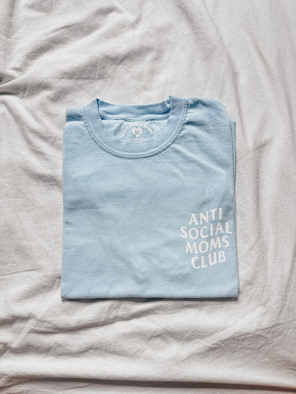 ASMC Boxy Tee | Medium | Baby Blue