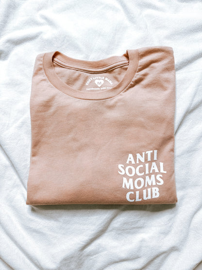 ASMC Cozy Tee | Medium| Blush