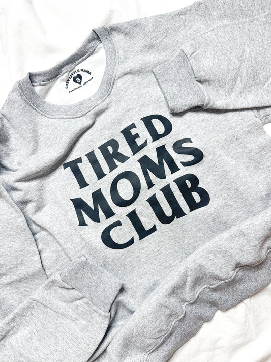 Tired Mom Cozy Crew | Small