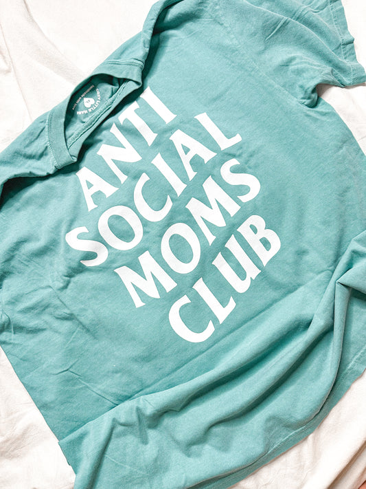 ASMC Boxy Tee | X-Large | Mint