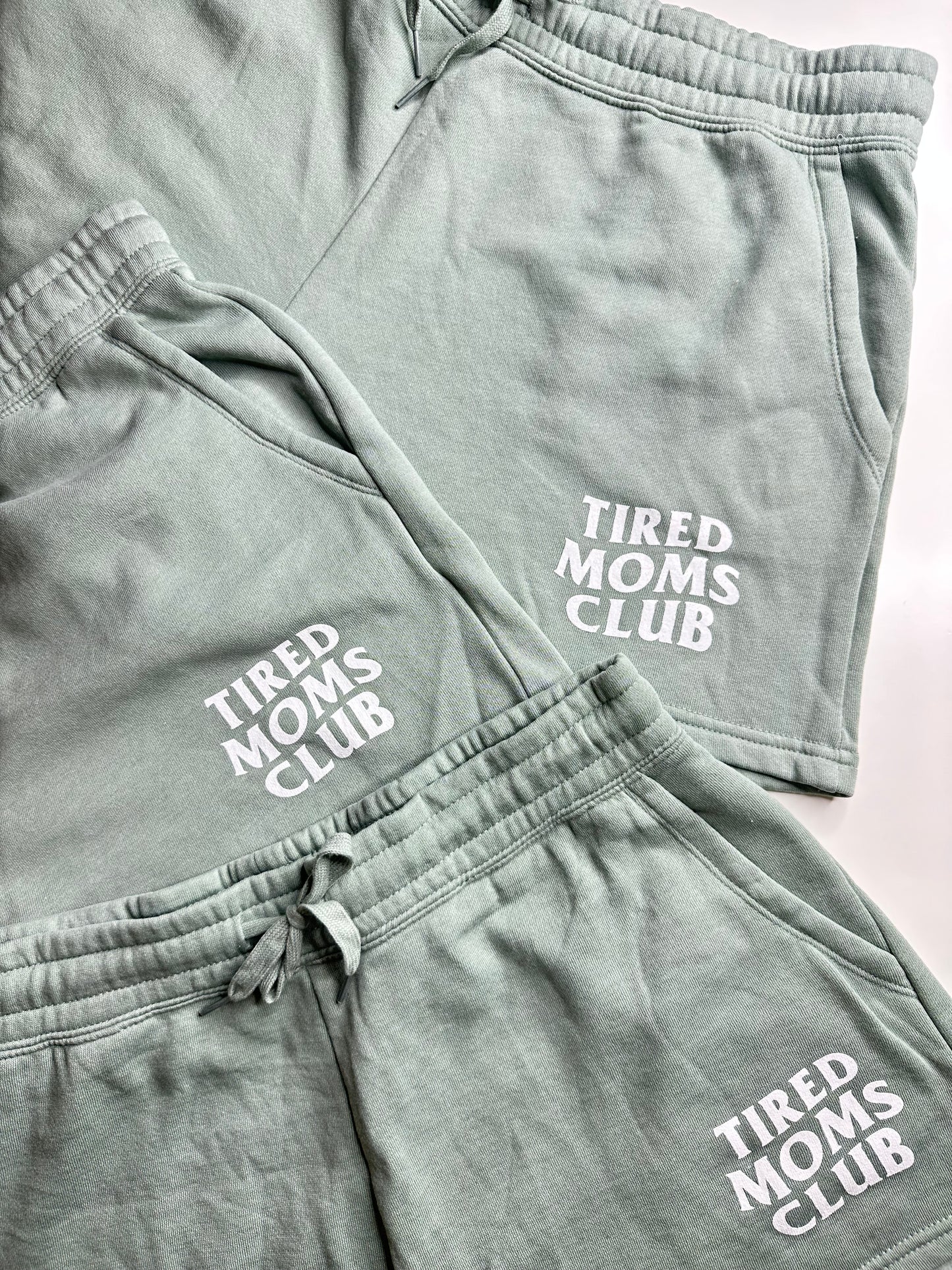 Tired Mom Sweatshorts | X-Large