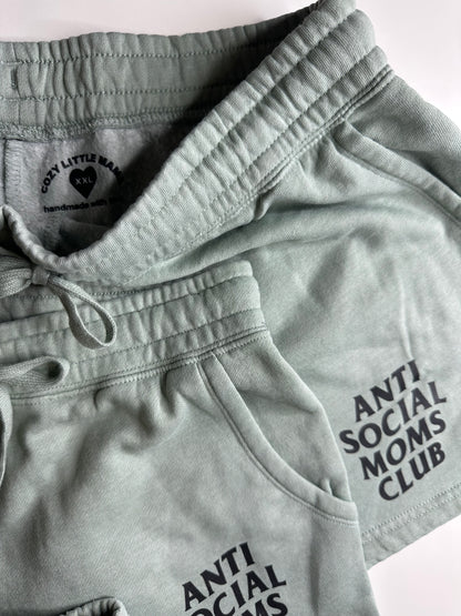 ASMC Sweatshorts | X-Small & Small | Sage