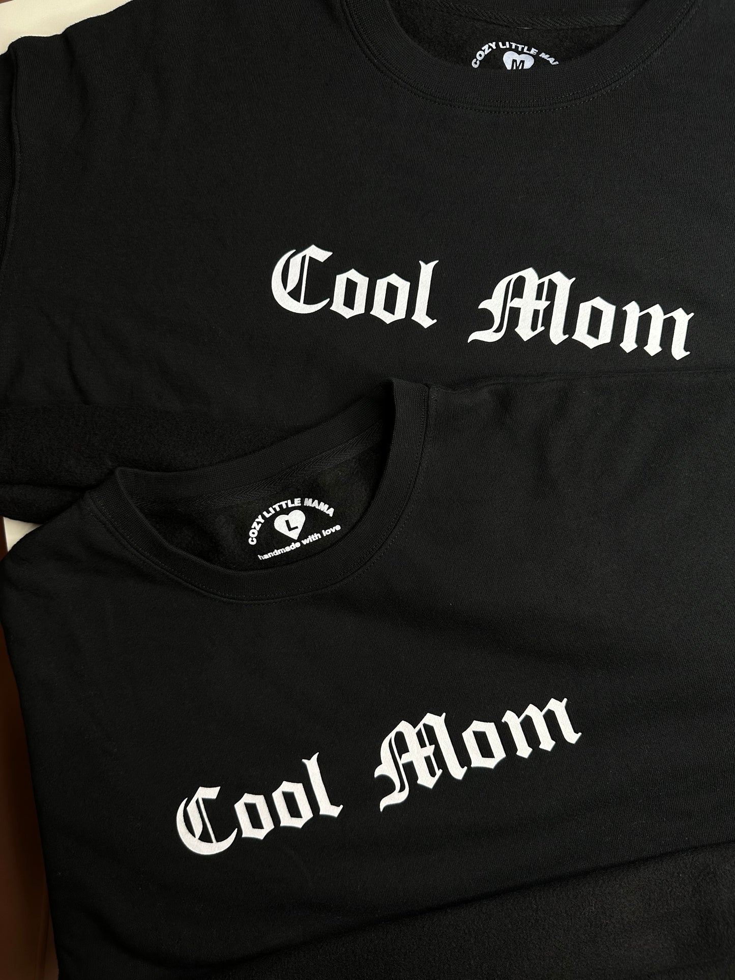 Cool Mom Cozy Crew | Medium & Large