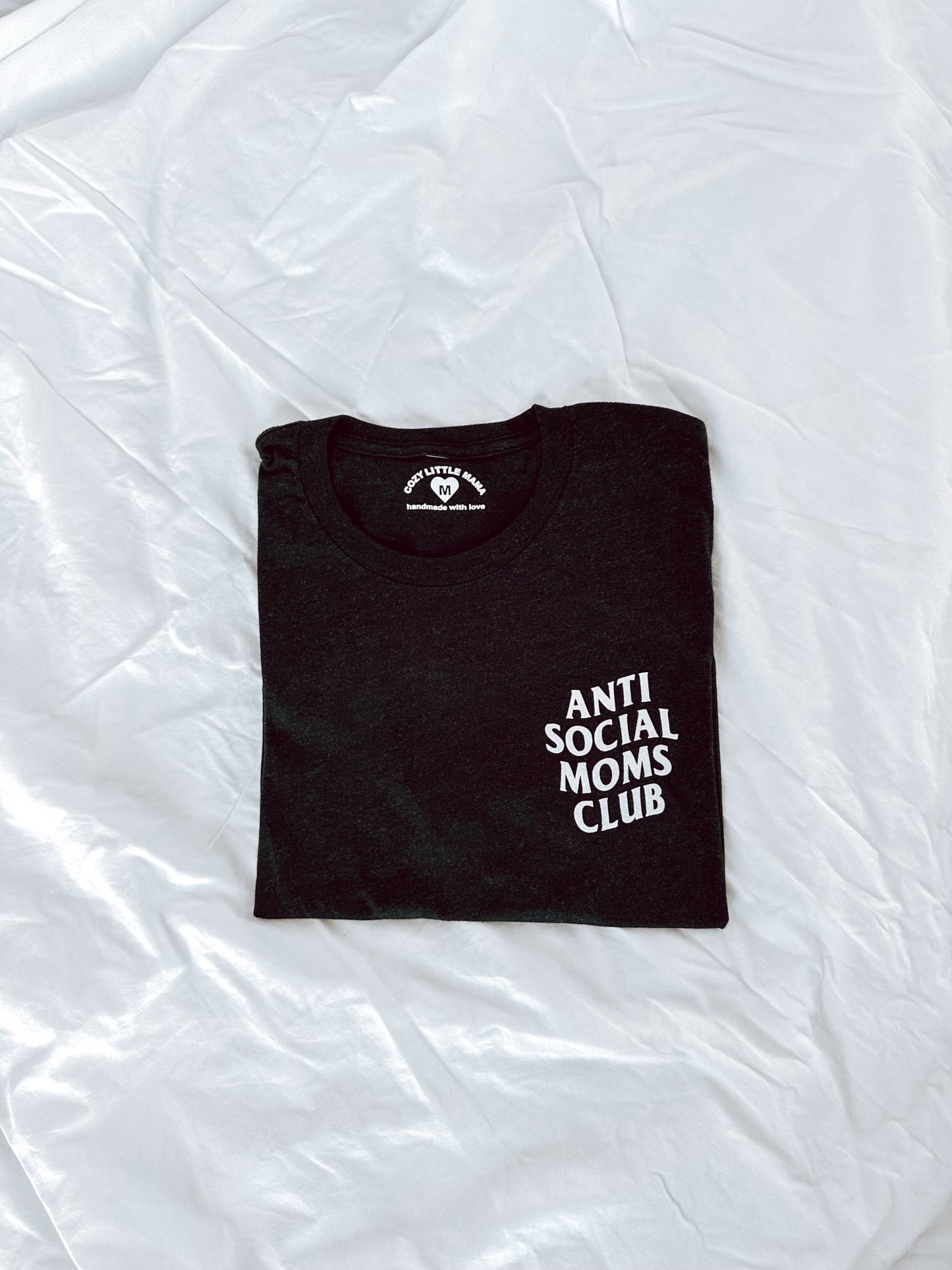 ASMC Cozy Tee | Medium | Pebble