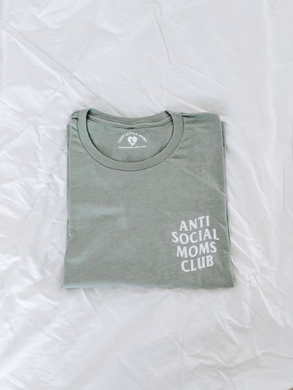 ASMC Cozy Tee | Small | Sage