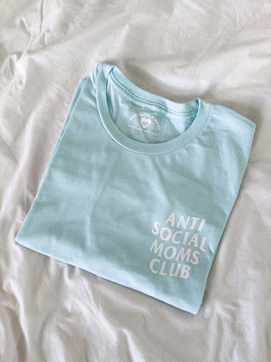 ASMC Cozy Tee | Medium | Baby Blue