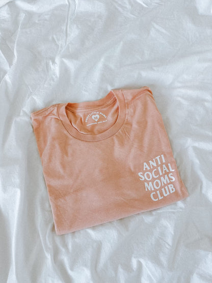 ASMC Cozy Tee | Medium| Blush