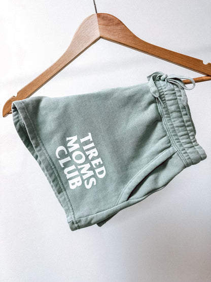 Tired Mom Sweatshorts | X-Large