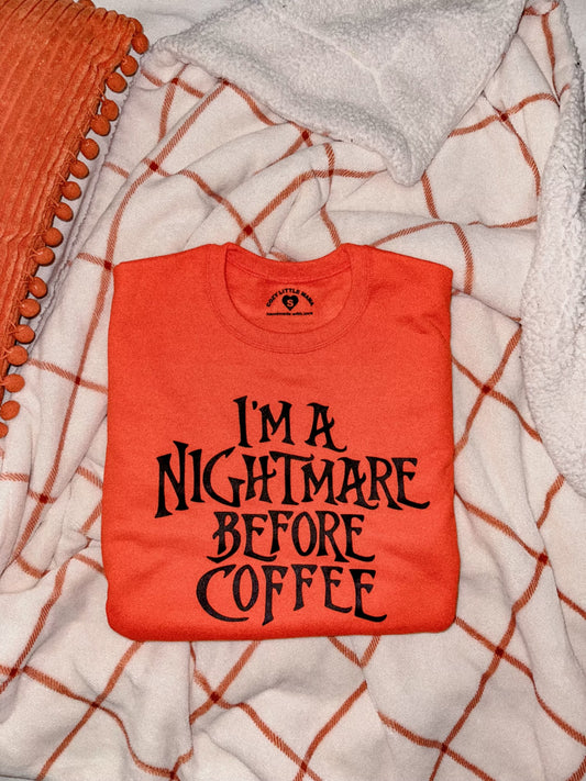 Nightmare Before Coffee Crew | Medium